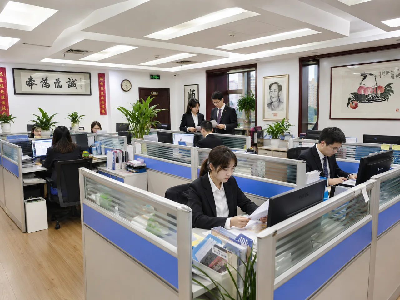 企业常年法律顾问 service scene