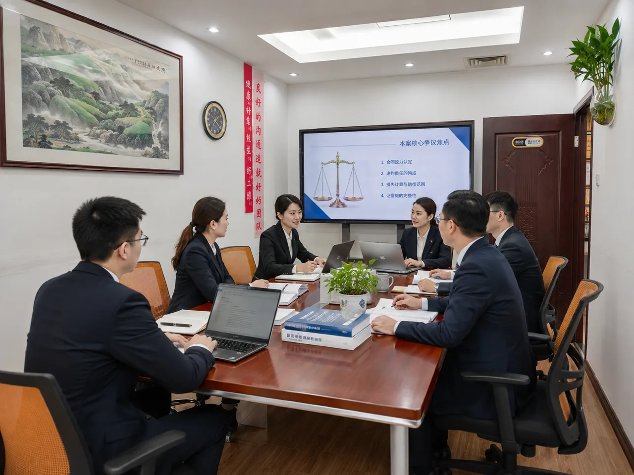 科技与互联网企业 industry scene
