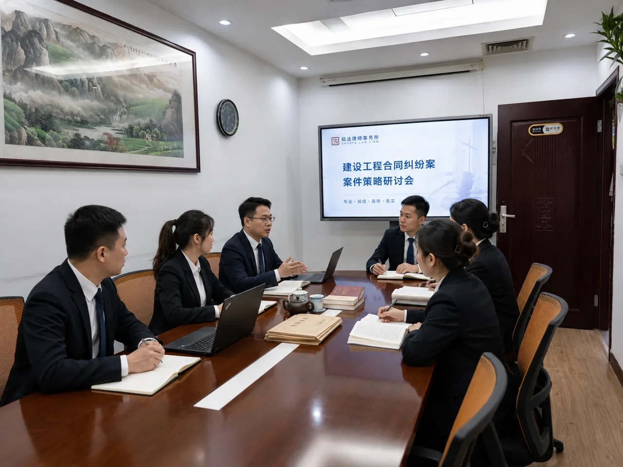 品牌与电商企业 industry scene