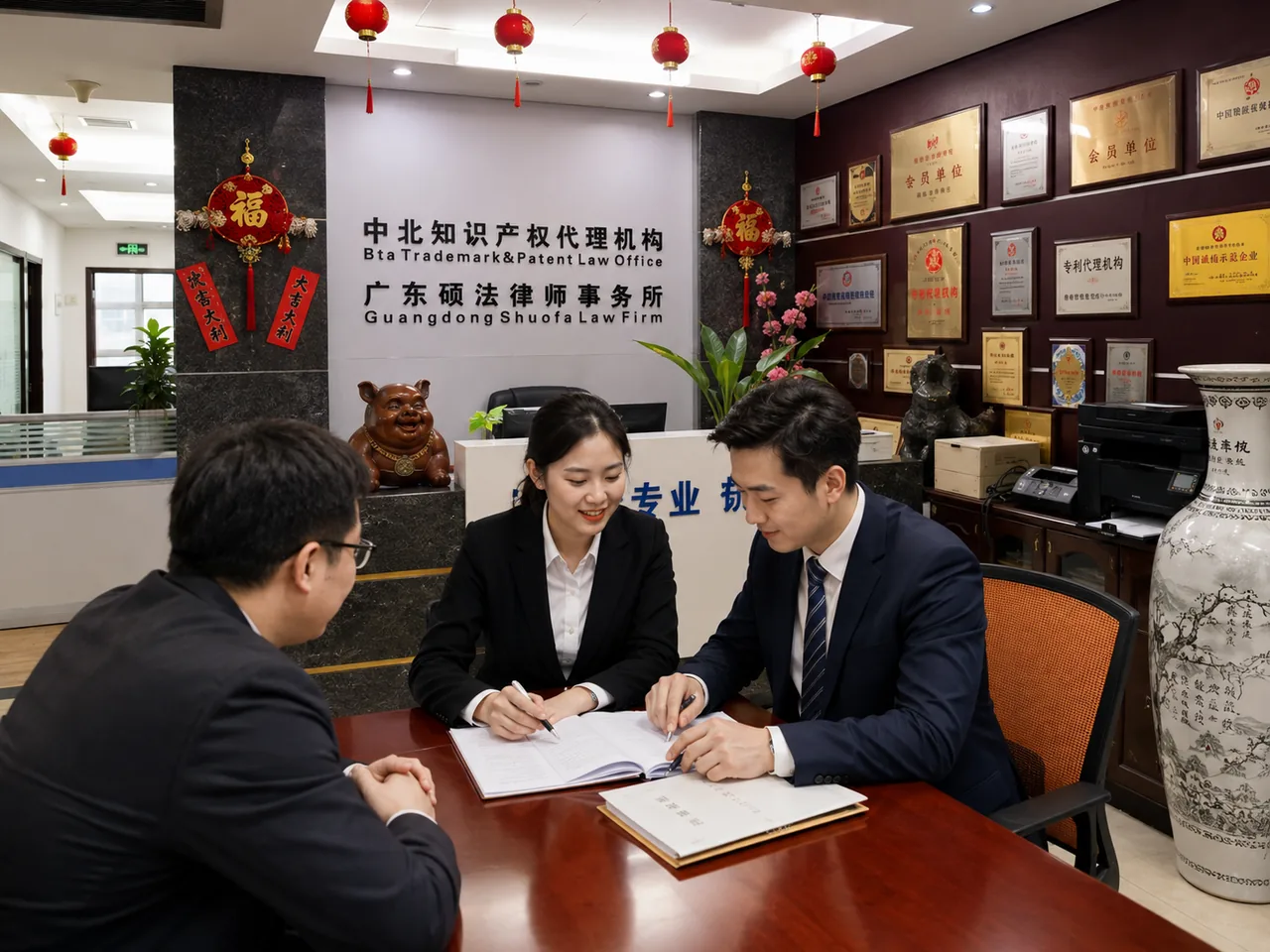 跨境与出海企业 industry scene